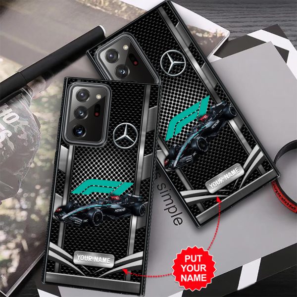 Personalized Mercedes-AMG Petronas F1 Phone Case - HOATT 4434