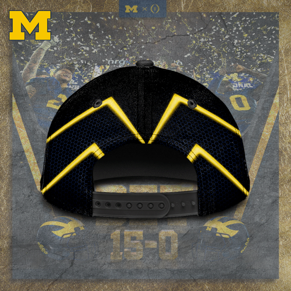 Personalized Michigan Wolverines Football Classic Cap - TANTN 5025