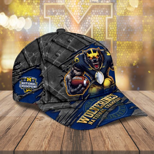 Michigan Wolverines Football Classic Cap - MAITM 6241