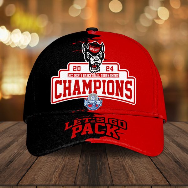 NC State Wolfpack Men's Basketball Classic Cap - TANTN 5034