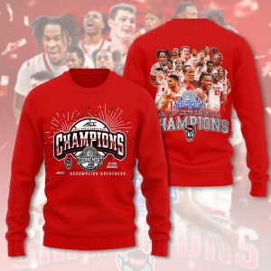 NC State Wolfpack Men's Basketball 3D Apparel - MAITM 6166