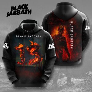 Black Sabbath 3D Apparel - NGHIAVT 1511