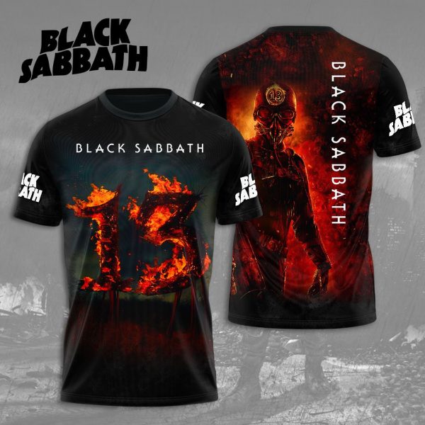 Black Sabbath 3D Apparel - NGHIAVT 1511