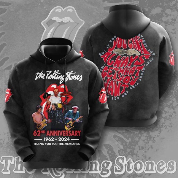 The Rolling Stones 3D Apparel - NGHIAVT 1615