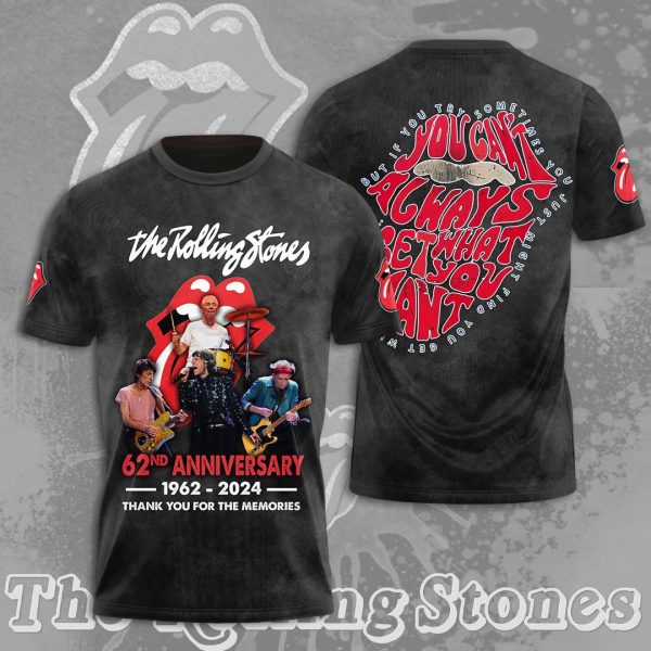 The Rolling Stones 3D Apparel - NGHIAVT 1615