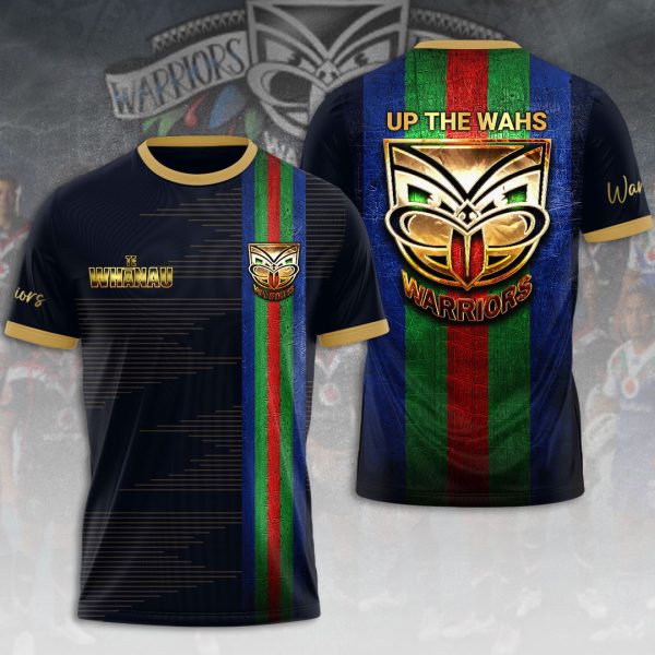 New Zealand Warriors 3D Apparel - VANDH 2627