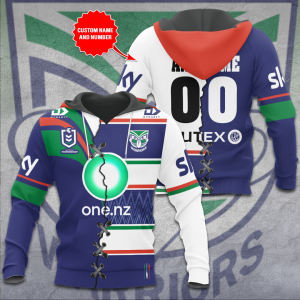 Personalized New Zealand Warriors 3D Apparel - TANTN 4854