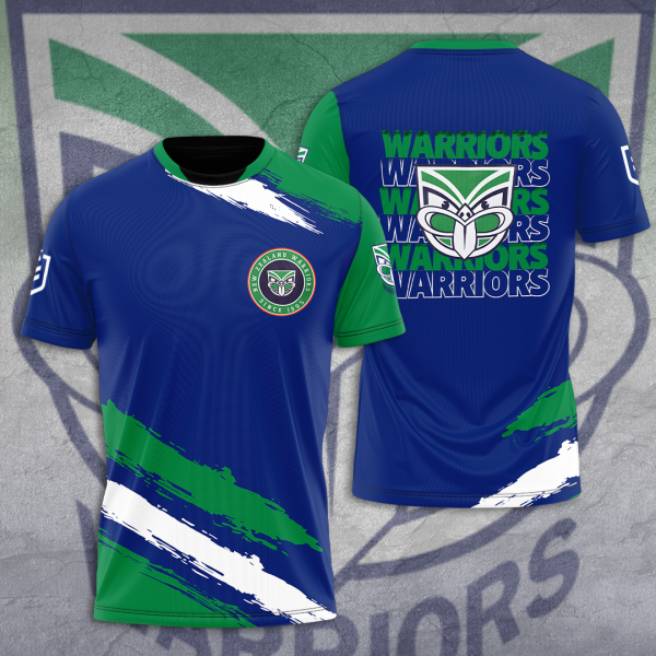 New Zealand Warriors 3D Apparel - TANTN 4947