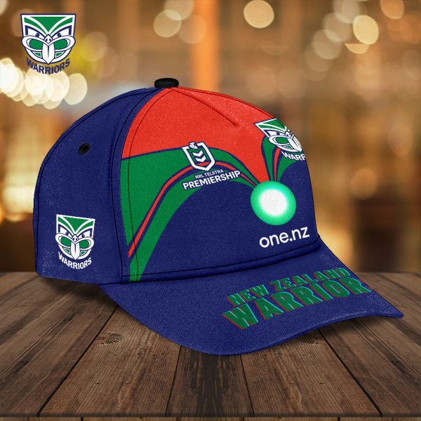 New Zealand Warriors Classic Cap - TANTN 4851