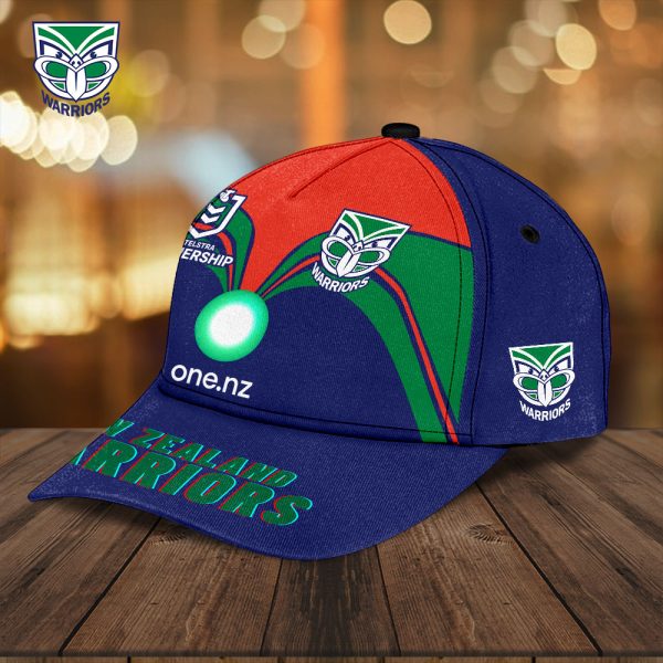 New Zealand Warriors Classic Cap - TANTN 4851