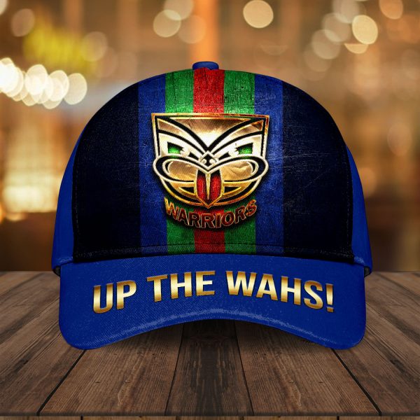 New Zealand Warriors Classic Cap - VANDH 2567