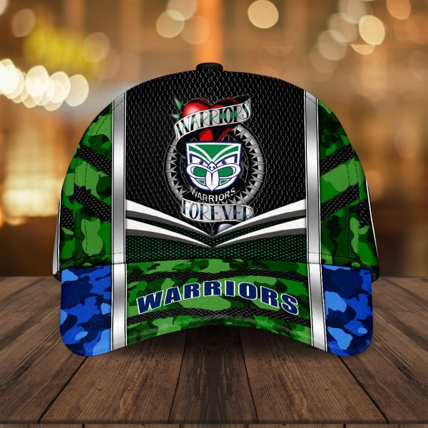 New Zealand Warriors Classic Cap - VANDH 2569