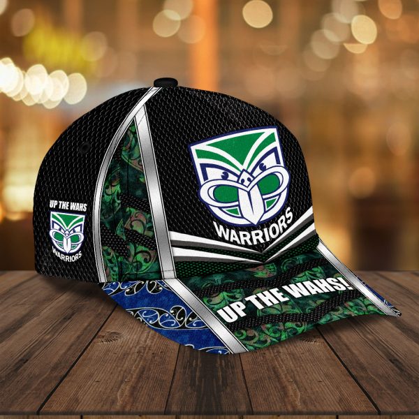 New Zealand Warriors Classic Cap - VANDH 2572