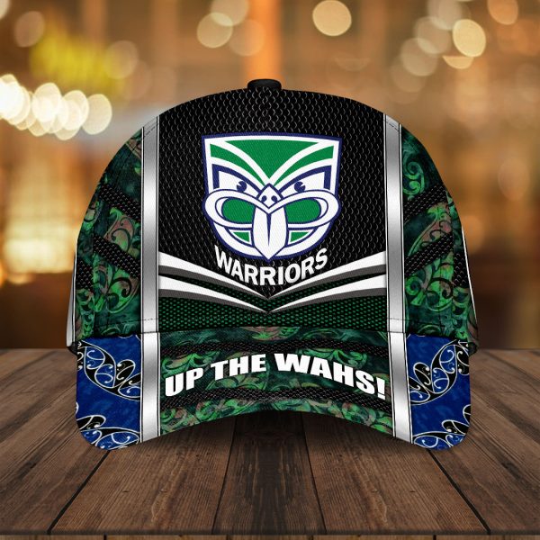 New Zealand Warriors Classic Cap - VANDH 2572