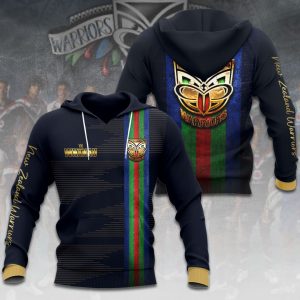 New Zealand Warriors 3D Apparel - VANDH 2627