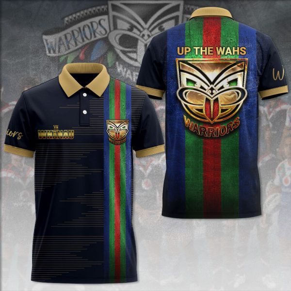 New Zealand Warriors 3D Apparel - VANDH 2627