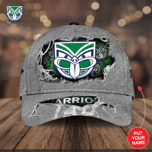 Personalized New Zealand Warriors Classic Cap - TANTN 4866