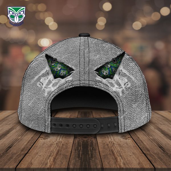 Personalized New Zealand Warriors Classic Cap - TANTN 4866