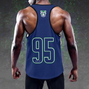 New Zealand Warriors Y-Back Muscle Tank Top - TANTN 4941