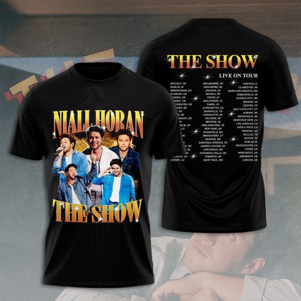 Niall Horan 3D Apparel - VANDH 2603