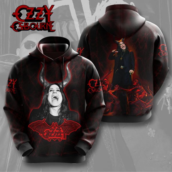 Black Sabbath Ozzy Osbourne 3D Apparel - NGHIAVT 1541