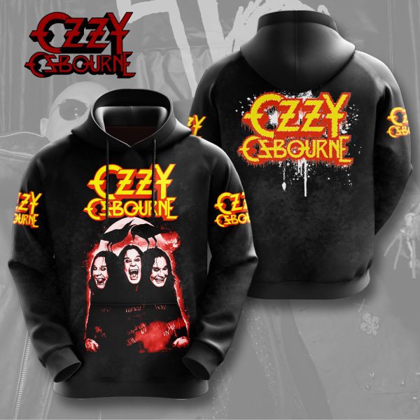 Black Sabbath Ozzy Osbourne 3D Apparel - NGHIAVT 1542