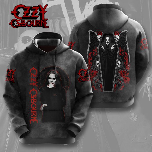 Black Sabbath Ozzy Osbourne 3D Apparel - NGHIAVT 1544