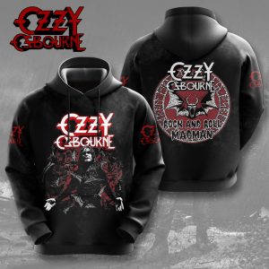 Black Sabbath Ozzy Osbourne 3D Apparel - NGHIAVT 1505