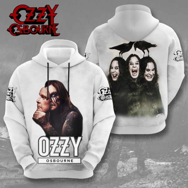 Black Sabbath Ozzy Osbourne 3D Apparel - NGHIAVT 1506