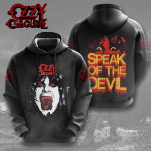 Black Sabbath Ozzy Osbourne 3D Apparel - NGHIAVT 1508