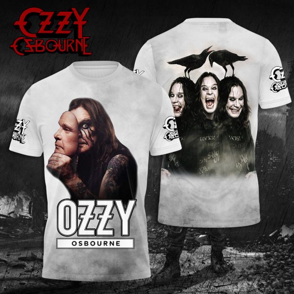 Black Sabbath Ozzy Osbourne 3D Apparel - NGHIAVT 1506