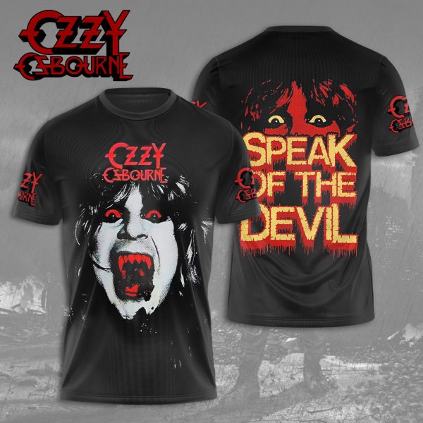 Black Sabbath Ozzy Osbourne 3D Apparel - NGHIAVT 1508