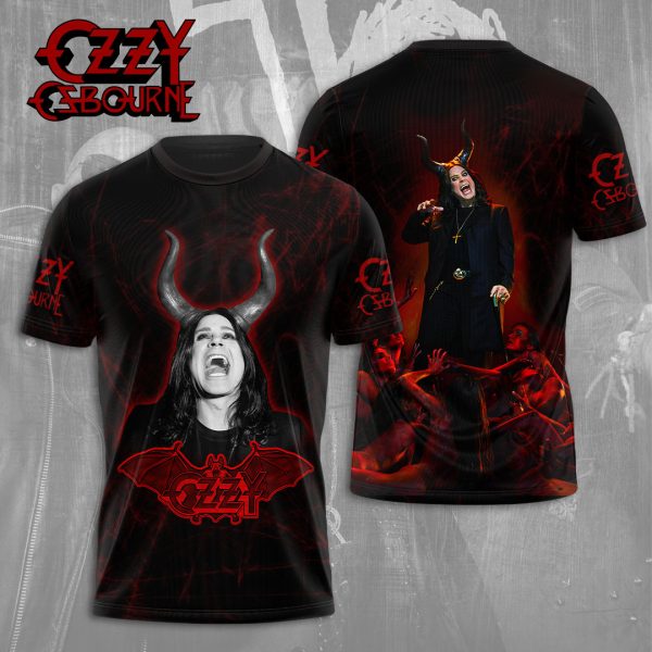 Black Sabbath Ozzy Osbourne 3D Apparel - NGHIAVT 1541