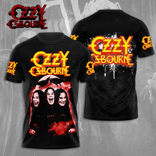 Black Sabbath Ozzy Osbourne 3D Apparel - NGHIAVT 1542