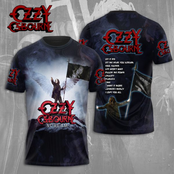 Black Sabbath Ozzy Osbourne 3D Apparel - NGHIAVT 1543