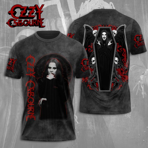 Black Sabbath Ozzy Osbourne 3D Apparel - NGHIAVT 1544