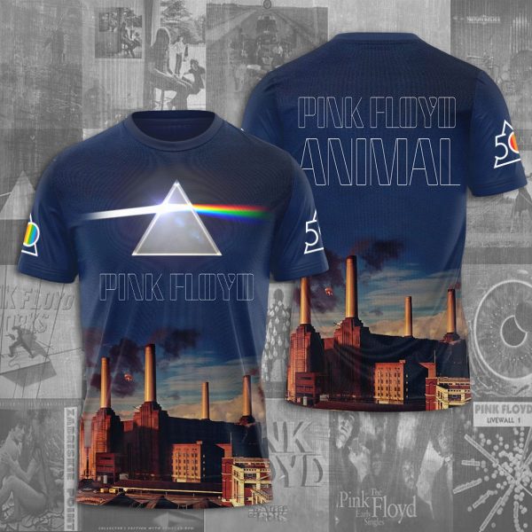 Pink Floyd 3D Apparel - NGHIAVT 1606