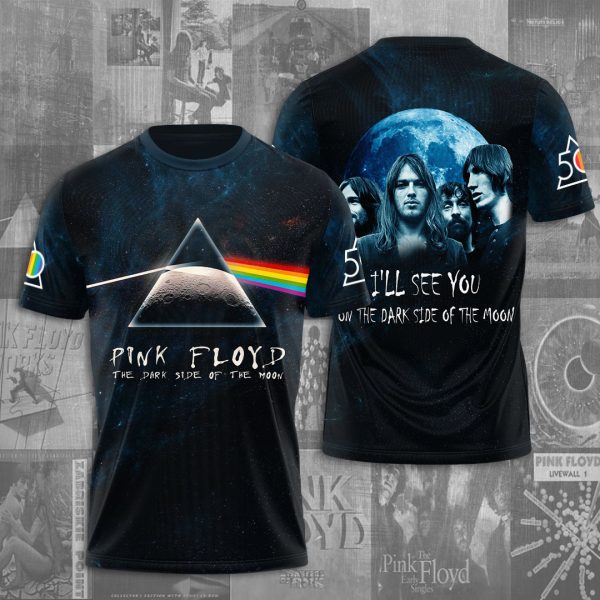 Pink Floyd 3D Apparel - NGHIAVT 1609