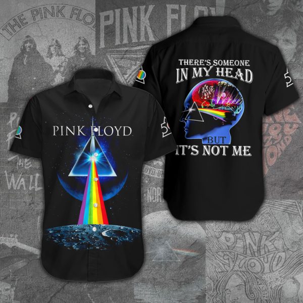 Pink Floyd Short Sleeve Dress Shirt - TANTN 750