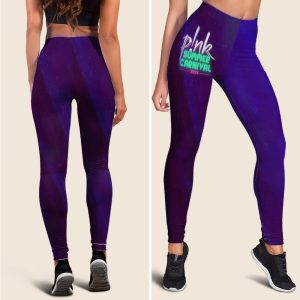 P!nk Criss-Cross Leggings - MAITM 5945