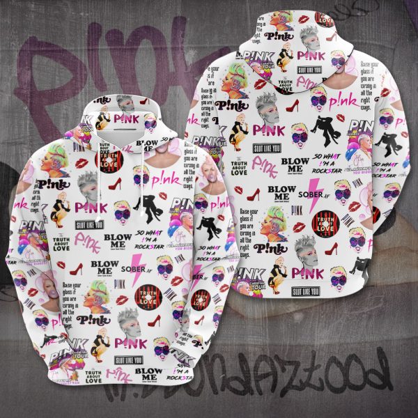 P!nk 3D Apparel - GNE 095