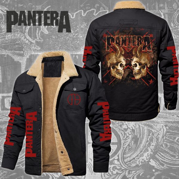 Pantera 2D Winter Fleece Jacket - ANHNV 4201