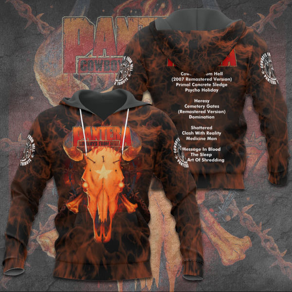 Pantera 3D Apparel - TANTN 4813