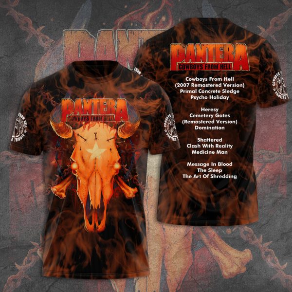 Pantera 3D Apparel - TANTN 4813