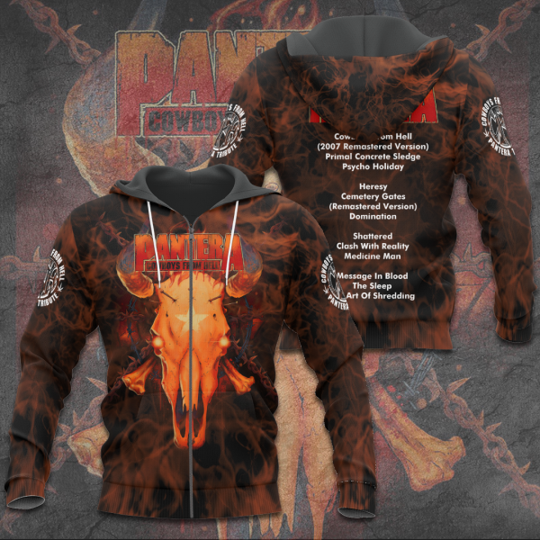 Pantera 3D Apparel - TANTN 4813