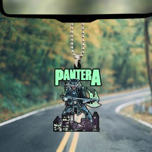 Pantera Custom Shape 2-sided Acrylic Car Ornament - TANTN 4818