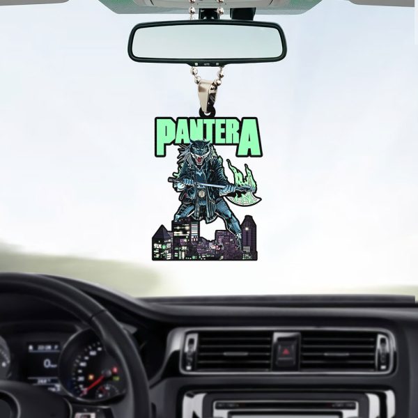 Pantera Custom Shape 2-sided Acrylic Car Ornament - TANTN 4818