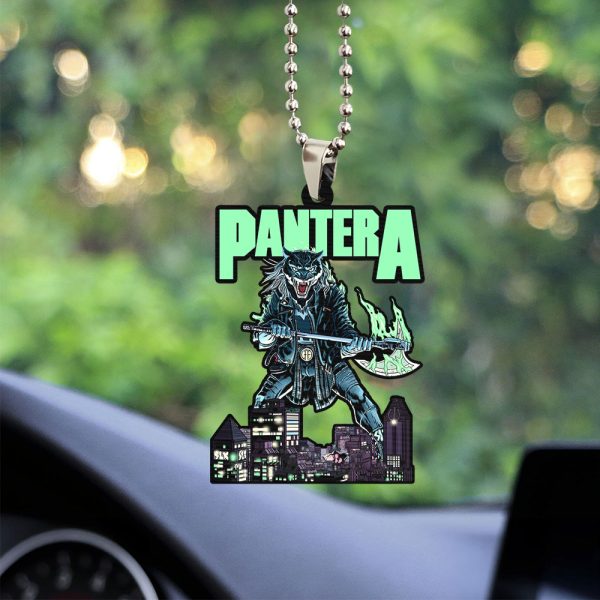 Pantera Custom Shape 2-sided Acrylic Car Ornament - TANTN 4818