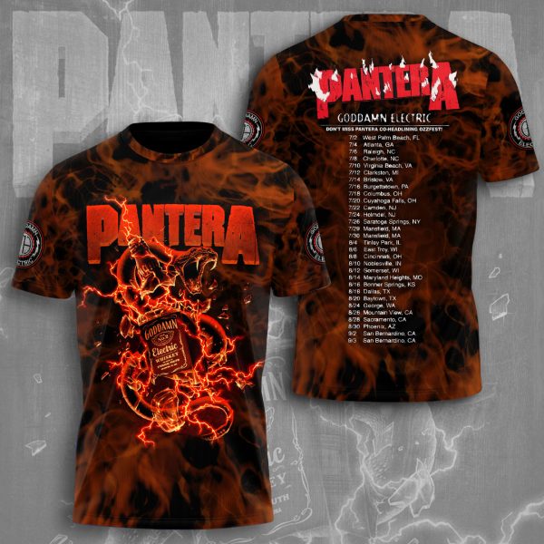 Pantera 3D Apparel - TANTN 4812