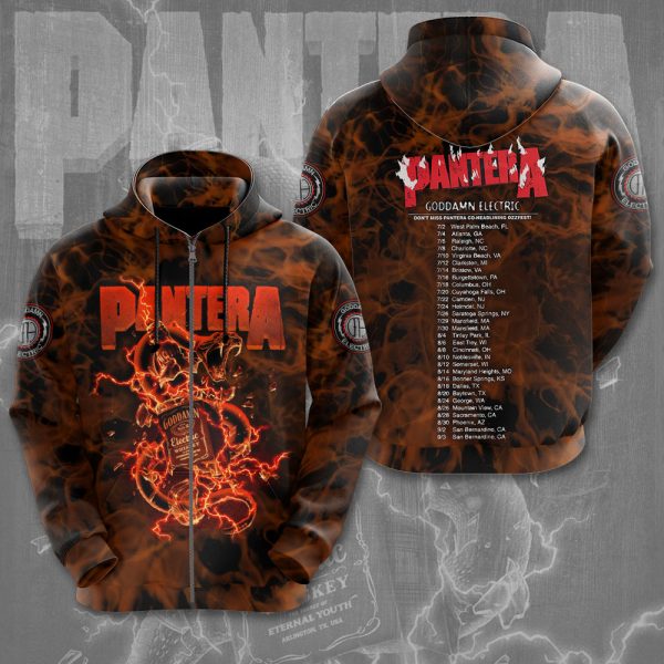 Pantera 3D Apparel - TANTN 4812